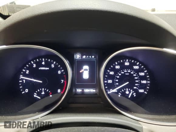 ✅ 2019 Hyundai Santa Fe SE • VIN: KM8SNDHF9KU303778 • Lot: 64267313. Wystawiony na Copart z przebiegiem 125 410 mil. Bezpłatny archiwum sprzedaży aukcyjnych z USA i szczegółowy raport historii pojazdu na DreamBid. Zdjęcie 9.