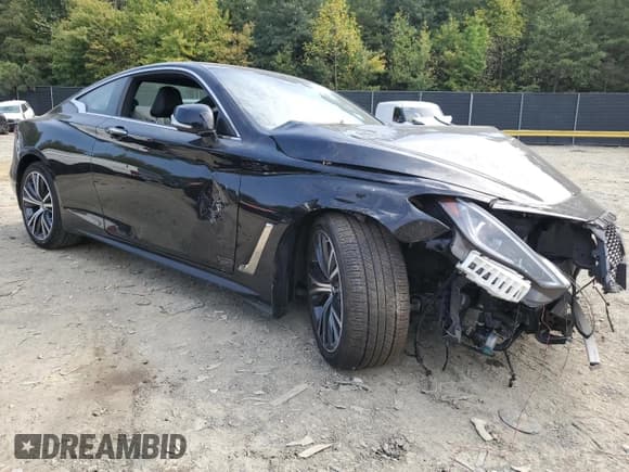 ✅ 2021 Infiniti Q60 Luxe • VIN: JN1EV7KL4MM470492 • Lot: 69246014. Listed on Copart with 23,719 mi. Free auction sales archive from the USA and detailed vehicle history report at DreamBid. Image 4.