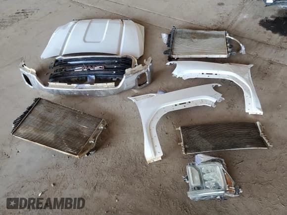 ✅ 2021 GMC Sierra 3500HD Pro • VIN: 1GT49SEY9MF123106 • Lot: 85556495. Listed on Copart with 139,058 mi. Free auction sales archive from the USA and detailed vehicle history report at DreamBid. Image 12.