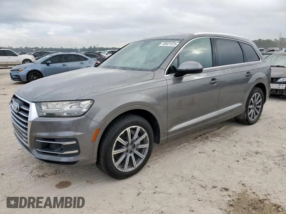 ✅ 2017 Audi Q7 Premium Plus • VIN: WA1LAAF75HD048323 • Лот: 93521575. Опубликован ранее на Copart с пробегом 165 478 миль. Бесплатный доступ к архиву аукционных продаж из США и подробный отчёт об истории автомобиля на DreamBid. Изображение 1.