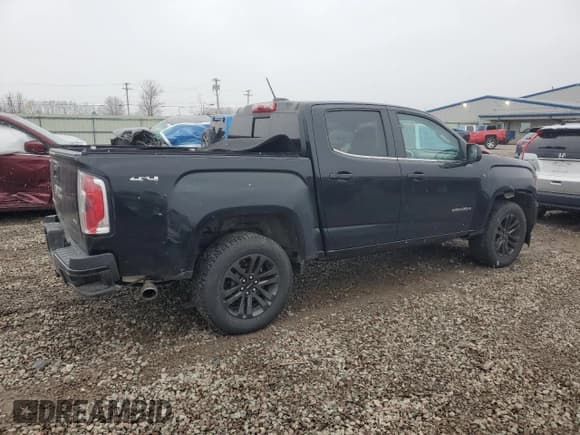 ✅ 2018 GMC Canyon 4WD SLE • VIN: 1GTG6CEN4J1100617 • Lot: 53282695. Listed on Copart with 112,033 mi. Free auction sales archive from the USA and detailed vehicle history report at DreamBid. Image 3.