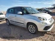 ✅ 2019 FIAT 500L Pop • VIN: ZFBNFAAHXKZ042353 • Lot: 77171484. Listed on Copart with 78,373 mi. Free auction sales archive from the USA and detailed vehicle history report at DreamBid. Image 4.
