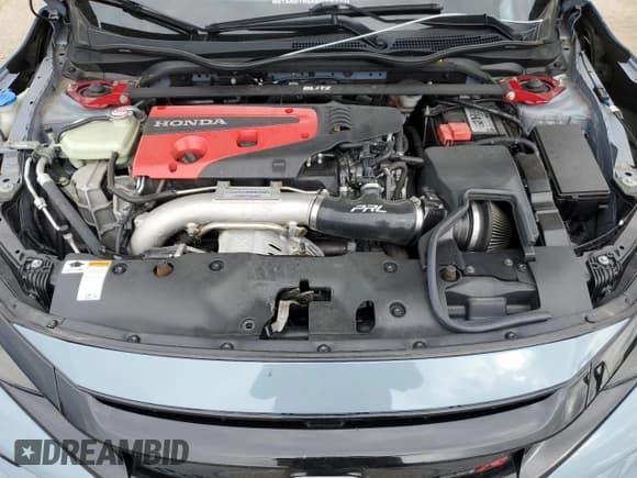 ✅ 2019 Honda Civic Type R Touring • VIN: SHHFK8G7XKU206080 • Lot: 54005174. Wystawiony na Copart z przebiegiem 40 665 mil. Bezpłatny archiwum sprzedaży aukcyjnych z USA i szczegółowy raport historii pojazdu na DreamBid. Zdjęcie 11.