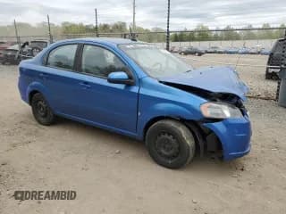 ✅ 2009 Chevrolet Aveo 1LT • VIN: KL1TD56E19B683773 • Lot: 80993075. Wystawiony na Copart z przebiegiem 135 895 mil. Bezpłatny archiwum sprzedaży aukcyjnych z USA i szczegółowy raport historii pojazdu na DreamBid. Zdjęcie 4.