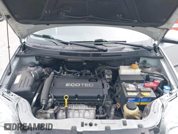 ✅ 2010 Chevrolet Aveo 1LT • VIN: KL1TD5DE7AB133551 • Lot: 42499135. Wystawiony na IAAI z przebiegiem 46 294 mil. Bezpłatny archiwum sprzedaży aukcyjnych z USA i szczegółowy raport historii pojazdu na DreamBid. Zdjęcie 10.