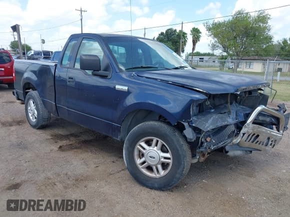 ✅ 2005 Ford F-150 XL • VIN: 1FTRF12205NB72906 • Lot: 42944020. Listed on IAAI with 154,681 mi. Free auction sales archive from the USA and detailed vehicle history report at DreamBid. Image 1.