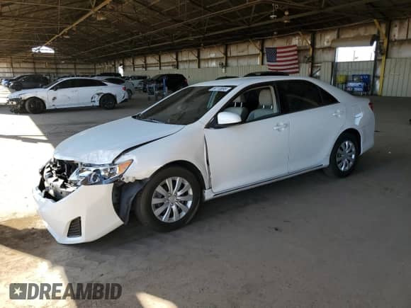 2012 Toyota Camry SE with VIN 4T1BF1FK9CU509356, listed as a Copart auction lot 89713895 with 229,618 mi miles and Salvage title. Bid and sale history available at DreamBid. Image 1.