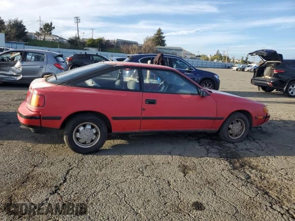 ✅ 1987 Toyota Celica • VIN: JT2ST67L3H7080800 • Lot: 41517315. Listed on Copart with 111,984 mi. Free auction sales archive from the USA and detailed vehicle history report at DreamBid. Image 3.