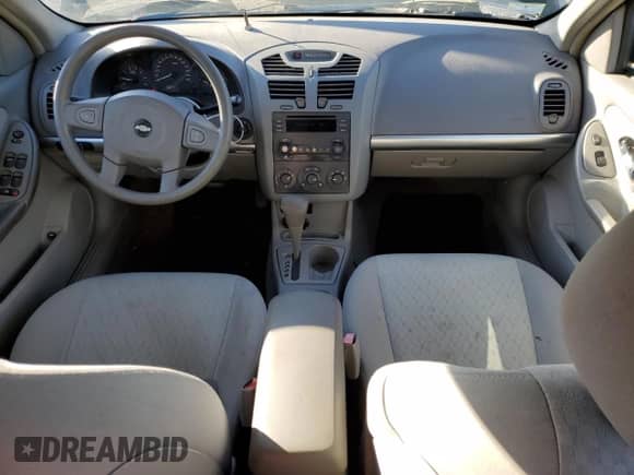 2005 Chevrolet Malibu z VIN 1G1ZS52F05F308587, wystawiony jako Copart lot #80307654 z przebiegiem 117 542 mil mil oraz Czysty tytuł • Clean title. Historia ofert i sprzedaży dostępna na DreamBid. Obrazek 8.