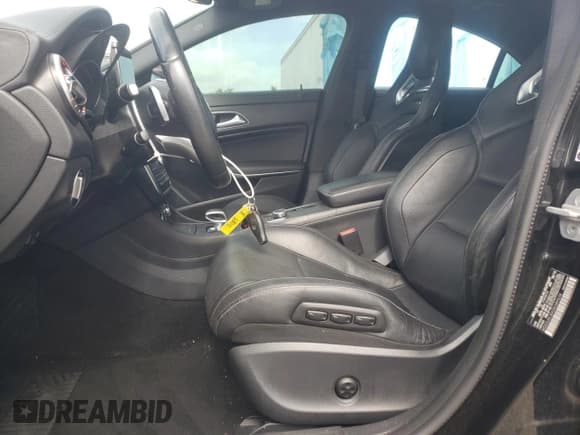 ✅ 2016 Mercedes-Benz CLA 45 AMG • VIN: WDDSJ5CBXGN389636 • Lot: 69937004. Listed on Copart with 126,343 mi. Free auction sales archive from the USA and detailed vehicle history report at DreamBid. Image 7.