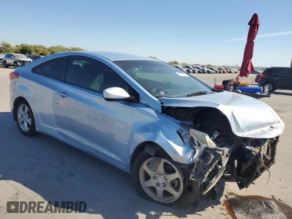 ✅ 2013 Hyundai Elantra GS • VIN: KMHDH6AE5DU020603 • Lot: 77137974. Listed on Copart with 198,256 mi. Free auction sales archive from the USA and detailed vehicle history report at DreamBid. Image 4.