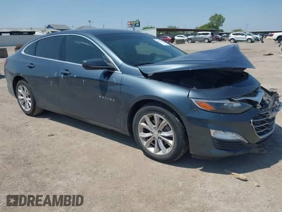 2019 Chevrolet Malibu LT z VIN 1G1ZD5ST7KF179775, wystawiony jako IAAI lot #43187625 z przebiegiem 126 840 mil mil oraz . Historia ofert i sprzedaży dostępna na DreamBid. Obrazek 1.