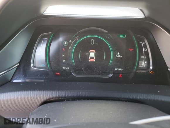 ✅ 2020 Hyundai Ioniq SE • VIN: KMHC75LC7LU200832 • Lot: 45350115. Wystawiony na Copart z przebiegiem 97 749 mil. Bezpłatny archiwum sprzedaży aukcyjnych z USA i szczegółowy raport historii pojazdu na DreamBid. Zdjęcie 9.