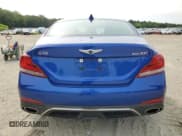 ✅ 2019 Genesis G70 Advanced • VIN: KMTG74LE1KU037807 • Lot: 59499075. Listed on Copart with 71,728 mi. Free auction sales archive from the USA and detailed vehicle history report at DreamBid. Image 6.