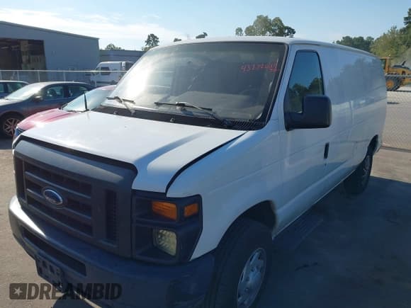 ✅ 2012 Ford Econoline Cargo Recreational • VIN: 1FTNE2EW8CDA16508 • Lot: 43232619. Wystawiony na IAAI z przebiegiem 242 999 mil. Bezpłatny archiwum sprzedaży aukcyjnych z USA i szczegółowy raport historii pojazdu na DreamBid. Zdjęcie 2.
