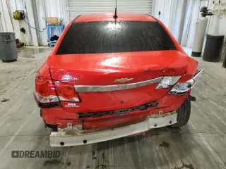 ✅ 2014 Chevrolet Cruze 1LT • VIN: 1G1PC5SBXE7136614 • Lot: 80838835. Wystawiony na Copart z przebiegiem 107 082 mil. Bezpłatny archiwum sprzedaży aukcyjnych z USA i szczegółowy raport historii pojazdu na DreamBid. Zdjęcie 6.