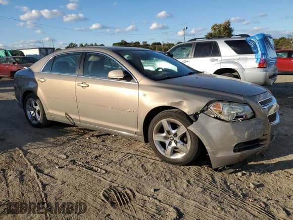 ✅ 2008 Chevrolet Malibu 1LT • VIN: 1G1ZH57B98F203510 • Lot: 75594554. Listed on Copart with 151,217 mi. Free auction sales archive from the USA and detailed vehicle history report at DreamBid. Image 4.