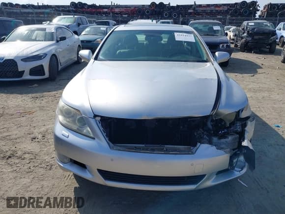 ✅ 2012 Lexus LS 460 L • VIN: JTHGL5EF4C5045481 • Lot: 41814937. Listed on IAAI with 96,449 mi. Free auction sales archive from the USA and detailed vehicle history report at DreamBid. Image 12.