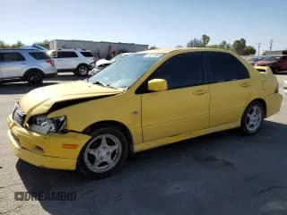 ✅ 2002 Mitsubishi Lancer OZ-Rally • VIN: JA3AJ86E72U045773 • Lot: 69114045. Listed on Copart with 166,718 mi. Free auction sales archive from the USA and detailed vehicle history report at DreamBid. Image 1.