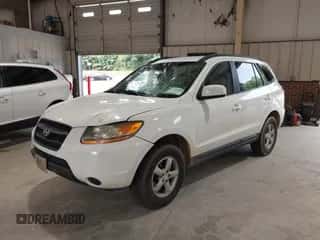 2008 Hyundai Santa Fe GLS with VIN 5NMSG13D38H142685, listed as a IAAI auction lot 42884224 with 212,500 mi miles and . Bid and sale history available at DreamBid. Image 2.
