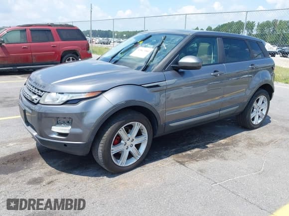 ✅ 2015 Land Rover Range Rover Evoque Pure Plus • VIN: SALVP2BG6FH041212 • Lot: 42867080. Listed on IAAI with 161,512 mi. Free auction sales archive from the USA and detailed vehicle history report at DreamBid. Image 21.