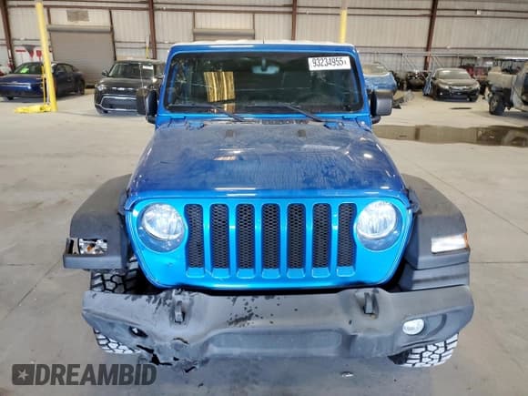 ✅ 2021 Jeep Wrangler Unlimited Islander • VIN: 1C4HJXDG5MW656634 • Lot: 93234955. Listed on Copart with 68,756 mi. Free auction sales archive from the USA and detailed vehicle history report at DreamBid. Image 5.