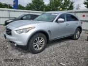 ✅ 2016 Infiniti QX70 • VIN: JN8CS1MU9GM671121 • Lot: 59466735. Listed on Copart with 211,527 mi. Free auction sales archive from the USA and detailed vehicle history report at DreamBid. Image 1.