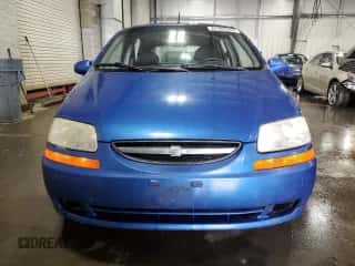 2008 Chevrolet Aveo LS z VIN KL1TD66608B162086, wystawiony jako Copart lot #87355244 z przebiegiem 115 649 mil mil oraz Szkoda całkowita • Salvage title. Historia ofert i sprzedaży dostępna na DreamBid. Obrazek 5.