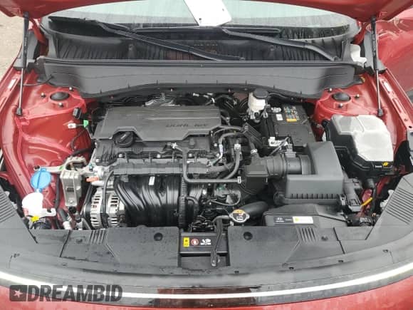 2024 Hyundai Kona SEL with VIN KM8HB3AB2RU174104, listed as a Copart auction lot 43334825 with 8,870 mi miles and Non repairable. Bid and sale history available at DreamBid. Image 12.