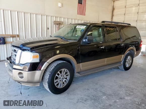 ✅ 2013 Ford Expedition Max XLT • VIN: 1FMJK1J58DEF51991 • Lot: 85290455. Wystawiony na Copart z przebiegiem 208 362 mil. Bezpłatny archiwum sprzedaży aukcyjnych z USA i szczegółowy raport historii pojazdu na DreamBid. Zdjęcie 1.