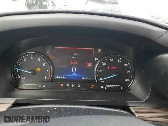 2022 Ford Explorer Limited z VIN 1FMSK8FH7NGB37297, wystawiony jako Copart lot #70304895 z przebiegiem 55 698 mil mil oraz Szkoda całkowita • Salvage title. Historia ofert i sprzedaży dostępna na DreamBid. Obrazek 9.