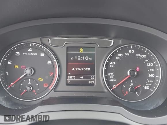 ✅ 2017 Audi Q3 Prestige • VIN: WA1GCCFS6HR001364 • Lot: 42120140. Listed on IAAI with 99,170 mi. Free auction sales archive from the USA and detailed vehicle history report at DreamBid. Image 7.