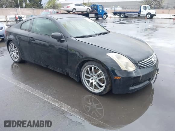 ✅ 2005 Infiniti G35 • VIN: JNKCV54EX5M424043 • Lot: 41937157. Listed on IAAI with 169,907 mi. Free auction sales archive from the USA and detailed vehicle history report at DreamBid. Image 1.