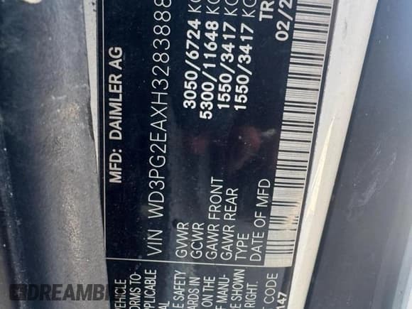 ✅ 2017 Mercedes-Benz Metris Cargo • VIN: WD3PG2EAXH3283888 • Лот: 71875895. Опубликован ранее на Copart с пробегом 82 230 миль. Бесплатный доступ к архиву аукционных продаж из США и подробный отчёт об истории автомобиля на DreamBid. Изображение 10.