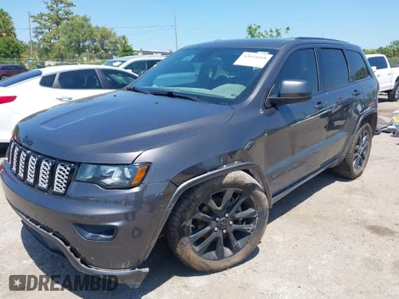 ✅ 2020 Jeep Grand Cherokee Altitude • VIN: 1C4RJEAG3LC429536 • Lot: 42024168. Listed on IAAI with 59,979 mi. Free auction sales archive from the USA and detailed vehicle history report at DreamBid. Image 2.