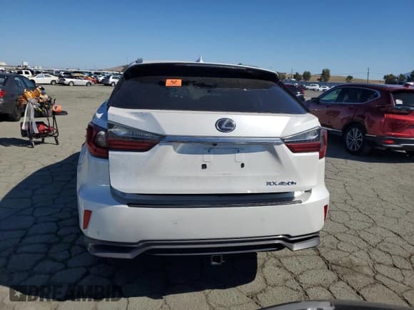 ✅ 2017 Lexus RX 450h • VIN: 2T2BGMCAXHC014498 • Lot: 82238035. Listed on Copart with 51,042 mi. Free auction sales archive from the USA and detailed vehicle history report at DreamBid. Image 6.