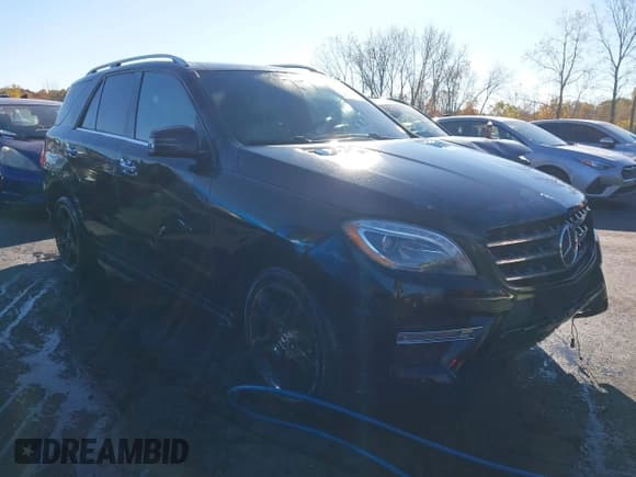 ✅ 2015 Mercedes-Benz M 350 • VIN: 4JGDA5HB0FA522238 • Lot: 43451752. Listed on IAAI with 157,276 mi. Free auction sales archive from the USA and detailed vehicle history report at DreamBid. Image 1.