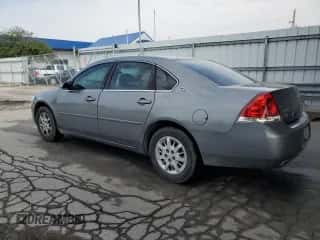 2006 Chevrolet Impala Police Police with VIN 2G1WS551269409661, listed as a Copart auction lot 69558115 with 201,395 mi miles and Salvage title. Bid and sale history available at DreamBid. Image 2.
