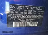 ✅ 2019 Hyundai Ioniq Blue • VIN: KMHC65LC7KU165906 • Lot: 76590314. Wystawiony na Copart z przebiegiem 207 165 mil. Bezpłatny archiwum sprzedaży aukcyjnych z USA i szczegółowy raport historii pojazdu na DreamBid. Zdjęcie 12.