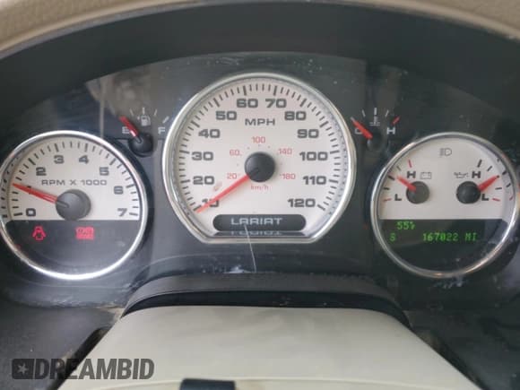 ✅ 2004 Ford F-150 XLT • VIN: 1FTPX14544NC60044 • Lot: 60597145. Wystawiony na Copart z przebiegiem 167 022 mil. Bezpłatny archiwum sprzedaży aukcyjnych z USA i szczegółowy raport historii pojazdu na DreamBid. Zdjęcie 9.