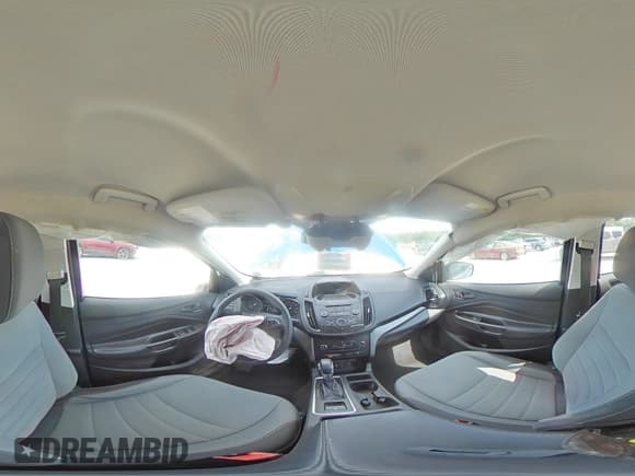 ✅ 2017 Ford Escape S • VIN: 1FMCU0F74HUE66164 • Lot: 54712135. Listed on Copart with 103,578 mi. Free auction sales archive from the USA and detailed vehicle history report at DreamBid. Image 15.