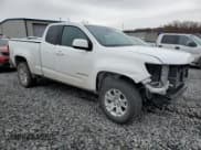 ✅ 2021 Chevrolet Colorado 2WD LT • VIN: 1GCHSCEA3M1242328 • Lot: 91857305. Listed on Copart with 75,175 mi. Free auction sales archive from the USA and detailed vehicle history report at DreamBid. Image 4.