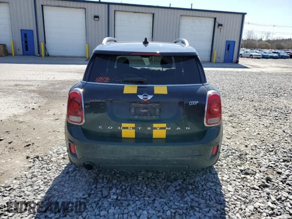 ✅ 2017 MINI Countryman Cooper • VIN: WMZYV5C37H3E01405 • Lot: 52436335. Wystawiony na Copart z przebiegiem 135 357 mil. Bezpłatny archiwum sprzedaży aukcyjnych z USA i szczegółowy raport historii pojazdu na DreamBid. Zdjęcie 6.
