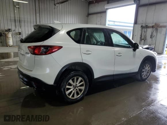 ✅ 2014 Mazda CX-5 Sport • VIN: JM3KE2BE3E0423037 • Lot: 61423335. Listed on Copart with 168,574 mi. Free auction sales archive from the USA and detailed vehicle history report at DreamBid. Image 3.