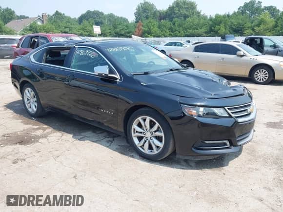 2018 Chevrolet Impala LT с VIN 2G1105S39J9105614, выставлен на аукционе IAAI как лот 42869926 с пробегом 108 807 миль миль и . История ставок и продаж доступна на DreamBid. Изображение 1.