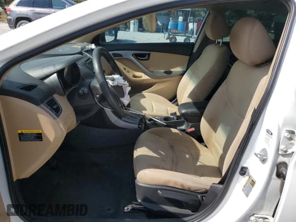 ✅ 2013 Hyundai Elantra GLS • VIN: 5NPDH4AE1DH398372 • Lot: 87281025. Listed on Copart with 134,449 mi. Free auction sales archive from the USA and detailed vehicle history report at DreamBid. Image 7.