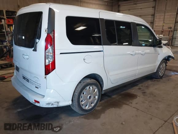 ✅ 2014 Ford Transit Connect XLT • VIN: NM0GS9F71E1136153 • Lot: 41745624. Listed on IAAI with 252,218 mi. Free auction sales archive from the USA and detailed vehicle history report at DreamBid. Image 4.