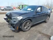 ✅ 2021 BMW X4 xDrive30i • VIN: 5UX2V1C02M9G88260 • Lot: 41991270. Listed on IAAI with 48,817 mi. Free auction sales archive from the USA and detailed vehicle history report at DreamBid. Image 2.