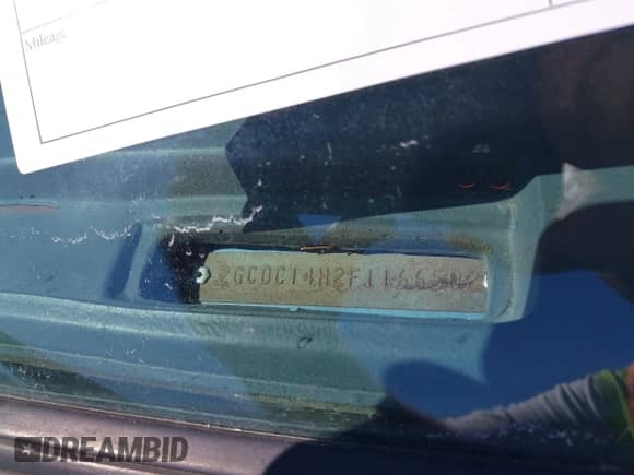 ✅ 1985 Chevrolet Silverado 1500 • VIN: 2GCDC14H2F1166502 • Lot: 43124916. Wystawiony na IAAI z przebiegiem 71 653 mil. Bezpłatny archiwum sprzedaży aukcyjnych z USA i szczegółowy raport historii pojazdu na DreamBid. Zdjęcie 9.