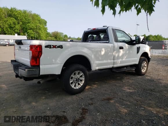 ✅ 2021 Ford F-250 XL • VIN: 1FTBF2B65MED81390 • Lot: 52255073. Listed on Copart with 6,025 mi. Free auction sales archive from the USA and detailed vehicle history report at DreamBid. Image 3.